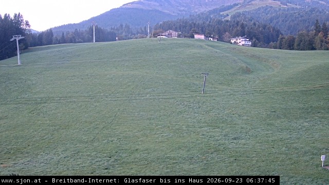 Archived image Webcam St Johann/Tyrol: Base Station Eichenhof