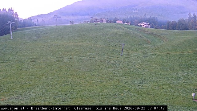 Archived image Webcam St Johann/Tyrol: Base Station Eichenhof