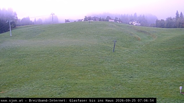 Archiv Foto Webcam St. Johann/Tirol: Talstation Eichenhof