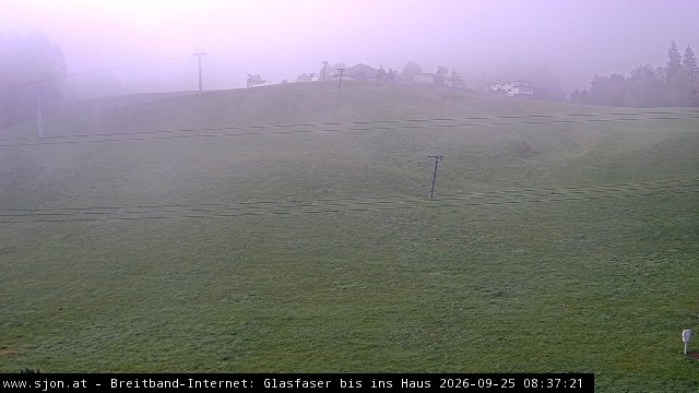 Archiv Foto Webcam St. Johann/Tirol: Talstation Eichenhof