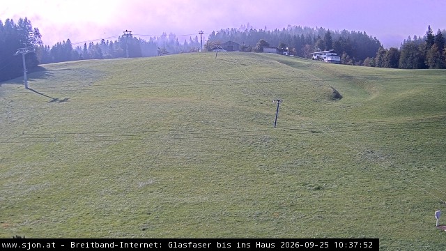 Archiv Foto Webcam St. Johann/Tirol: Talstation Eichenhof