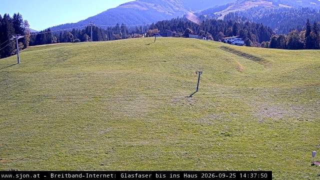 Archiv Foto Webcam St. Johann/Tirol: Talstation Eichenhof