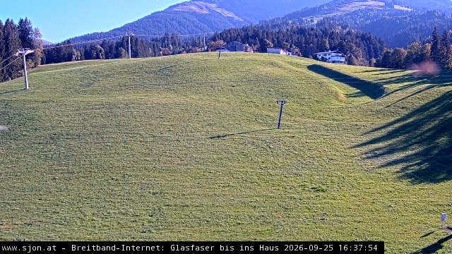 Archiv Foto Webcam St. Johann/Tirol: Talstation Eichenhof