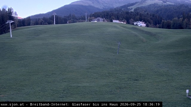 Archiv Foto Webcam St. Johann/Tirol: Talstation Eichenhof