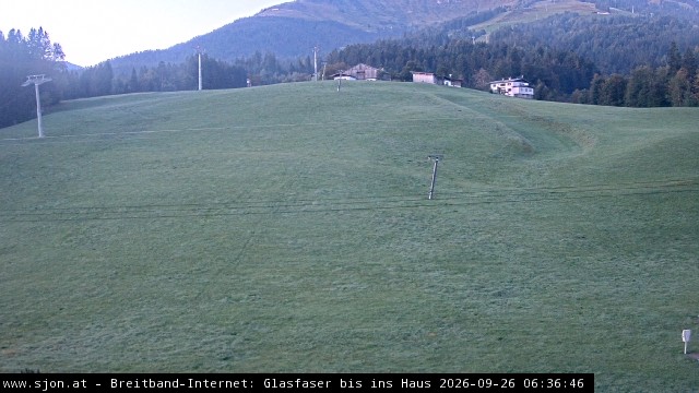 Archiv Foto Webcam St. Johann/Tirol: Talstation Eichenhof