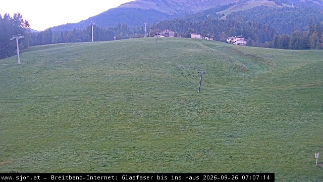 Archiv Foto Webcam St. Johann/Tirol: Talstation Eichenhof
