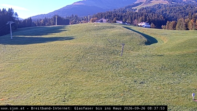 Archiv Foto Webcam St. Johann/Tirol: Talstation Eichenhof