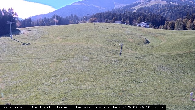 Archiv Foto Webcam St. Johann/Tirol: Talstation Eichenhof