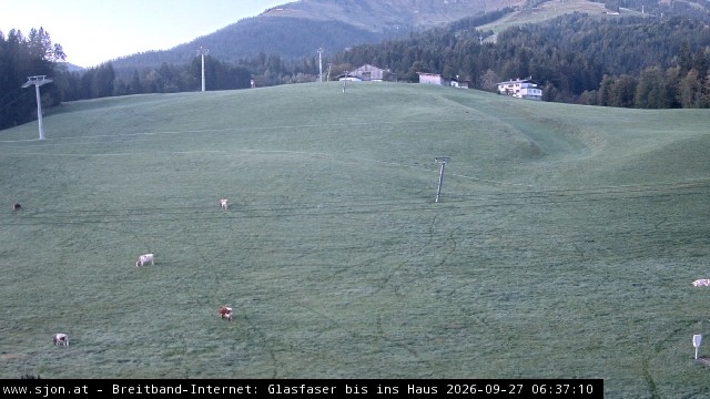 Archiv Foto Webcam St. Johann/Tirol: Talstation Eichenhof