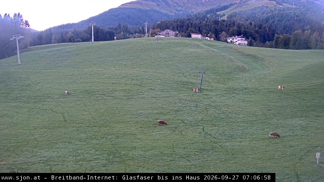 Archiv Foto Webcam St. Johann/Tirol: Talstation Eichenhof