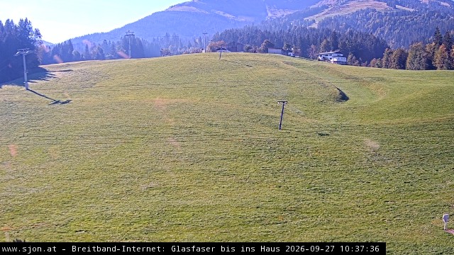 Archiv Foto Webcam St. Johann/Tirol: Talstation Eichenhof
