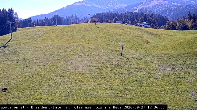 Archiv Foto Webcam St. Johann/Tirol: Talstation Eichenhof