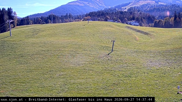 Archiv Foto Webcam St. Johann/Tirol: Talstation Eichenhof