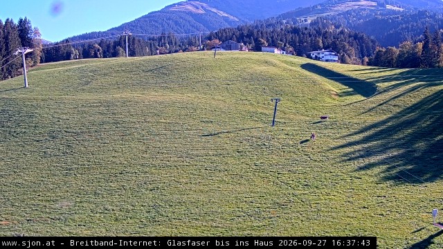 Archived image Webcam St Johann/Tyrol: Base Station Eichenhof
