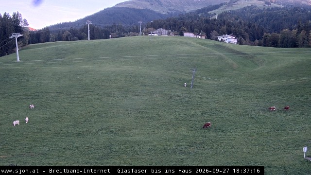 Archiv Foto Webcam St. Johann/Tirol: Talstation Eichenhof