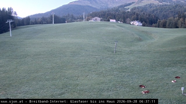 Archived image Webcam St Johann/Tyrol: Base Station Eichenhof