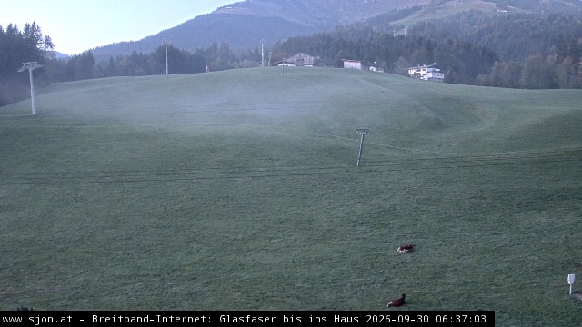 Archiv Foto Webcam St. Johann/Tirol: Talstation Eichenhof