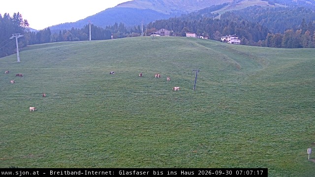 Archiv Foto Webcam St. Johann/Tirol: Talstation Eichenhof