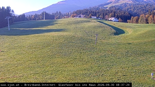 Archiv Foto Webcam St. Johann/Tirol: Talstation Eichenhof