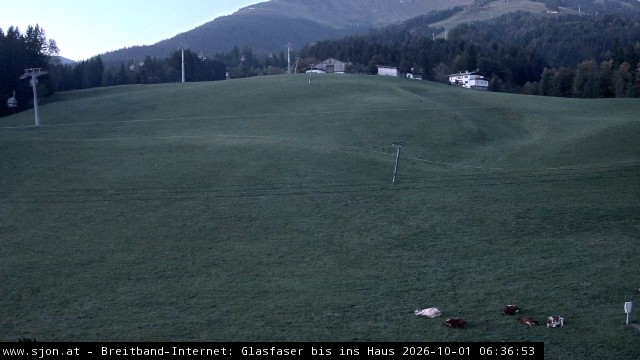 Archiv Foto Webcam St. Johann/Tirol: Talstation Eichenhof