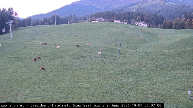 Archiv Foto Webcam St. Johann/Tirol: Talstation Eichenhof