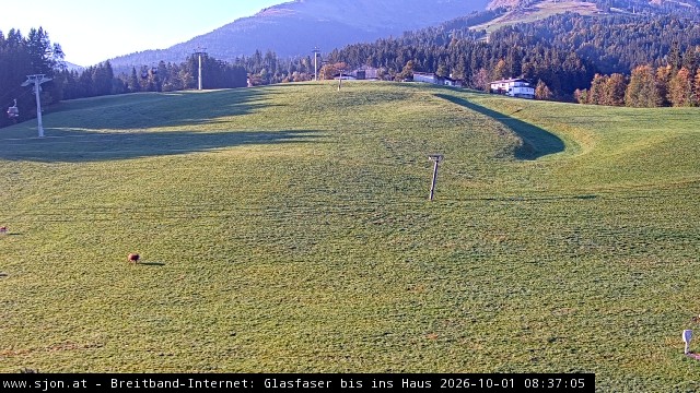 Archiv Foto Webcam St. Johann/Tirol: Talstation Eichenhof