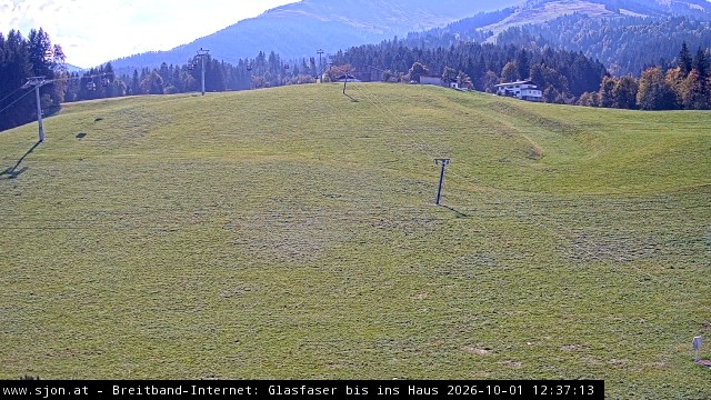 Archiv Foto Webcam St. Johann/Tirol: Talstation Eichenhof