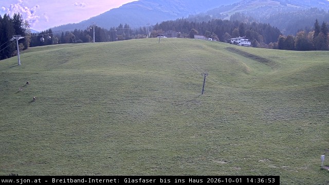 Archiv Foto Webcam St. Johann/Tirol: Talstation Eichenhof