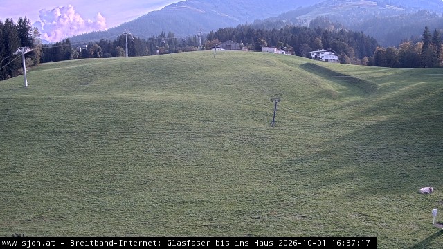Archiv Foto Webcam St. Johann/Tirol: Talstation Eichenhof
