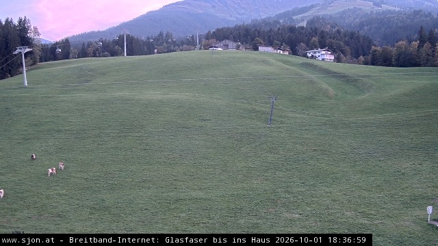 Archiv Foto Webcam St. Johann/Tirol: Talstation Eichenhof
