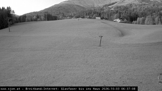 Archiv Foto Webcam St. Johann/Tirol: Talstation Eichenhof