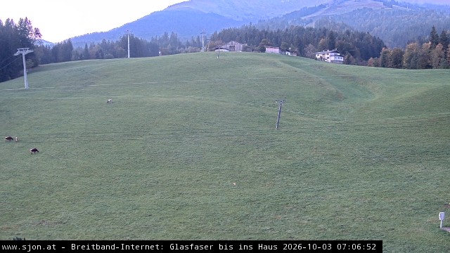 Archiv Foto Webcam St. Johann/Tirol: Talstation Eichenhof