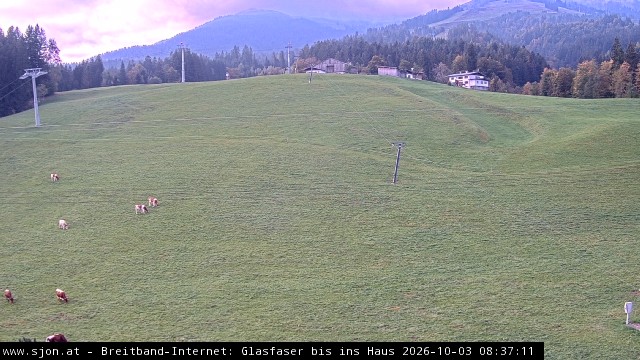 Archiv Foto Webcam St. Johann/Tirol: Talstation Eichenhof
