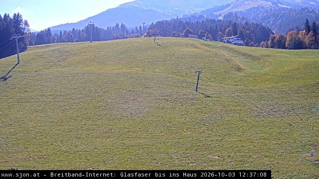 Archiv Foto Webcam St. Johann/Tirol: Talstation Eichenhof