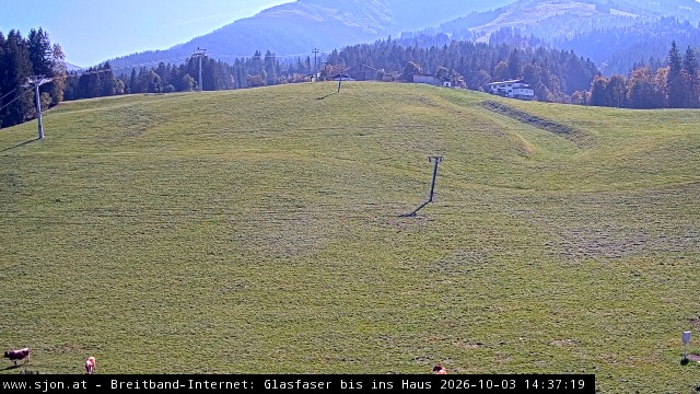 Archiv Foto Webcam St. Johann/Tirol: Talstation Eichenhof