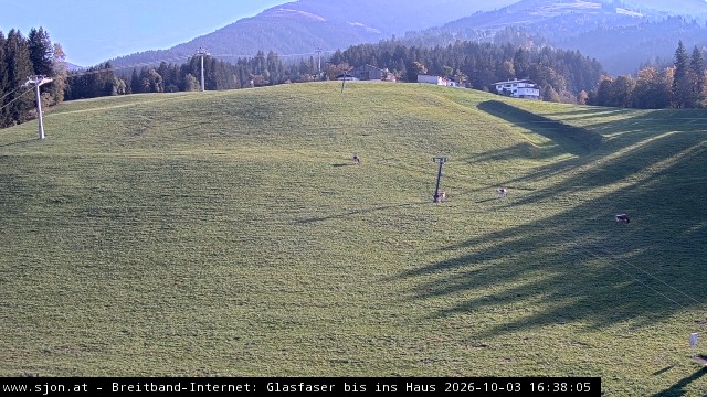 Archiv Foto Webcam St. Johann/Tirol: Talstation Eichenhof