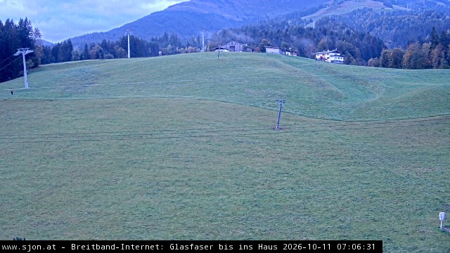 Archiv Foto Webcam St. Johann/Tirol: Talstation Eichenhof