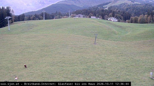 Archiv Foto Webcam St. Johann/Tirol: Talstation Eichenhof