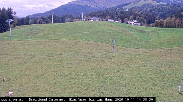 Archiv Foto Webcam St. Johann/Tirol: Talstation Eichenhof