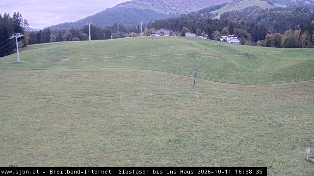 Archiv Foto Webcam St. Johann/Tirol: Talstation Eichenhof