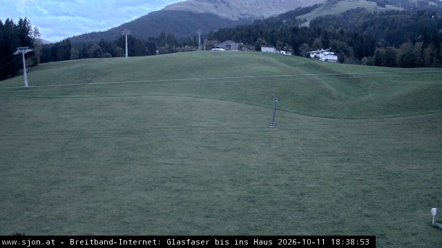Archiv Foto Webcam St. Johann/Tirol: Talstation Eichenhof