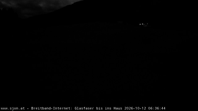 Archived image Webcam St Johann/Tyrol: Base Station Eichenhof