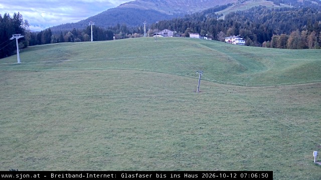 Archiv Foto Webcam St. Johann/Tirol: Talstation Eichenhof