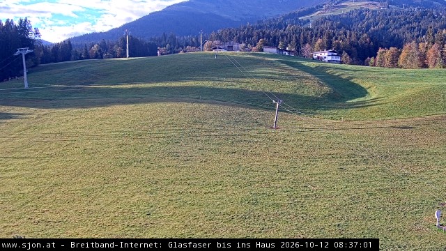 Archiv Foto Webcam St. Johann/Tirol: Talstation Eichenhof
