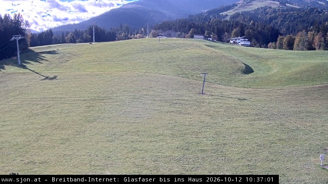 Archiv Foto Webcam St. Johann/Tirol: Talstation Eichenhof