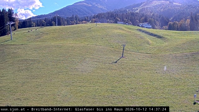 Archiv Foto Webcam St. Johann/Tirol: Talstation Eichenhof