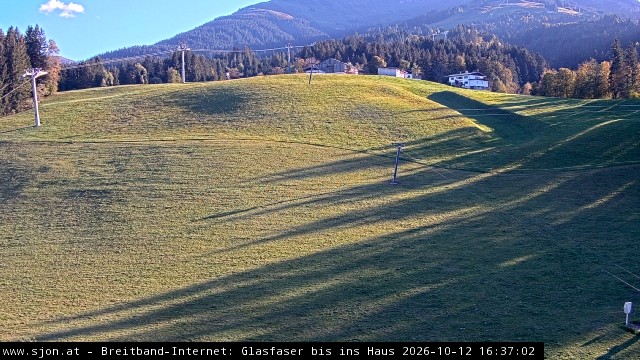 Archiv Foto Webcam St. Johann/Tirol: Talstation Eichenhof