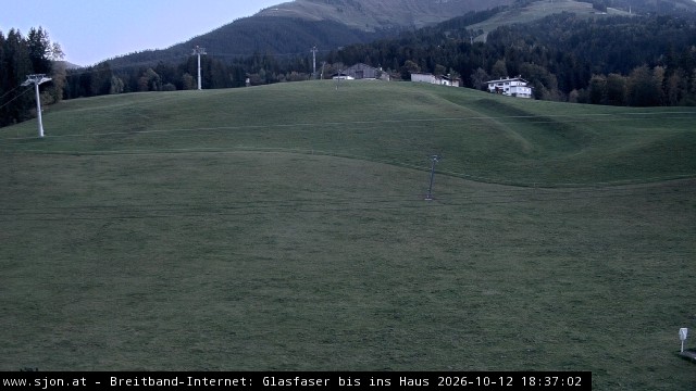 Archiv Foto Webcam St. Johann/Tirol: Talstation Eichenhof