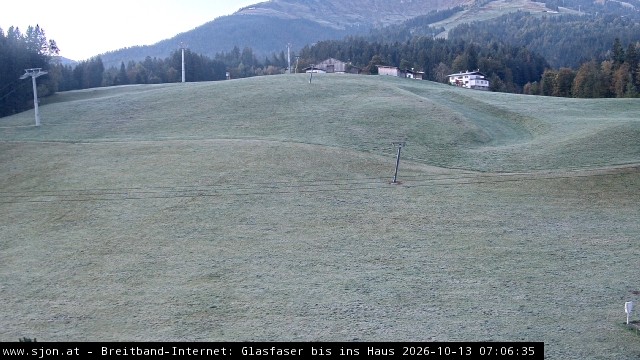 Archiv Foto Webcam St. Johann/Tirol: Talstation Eichenhof