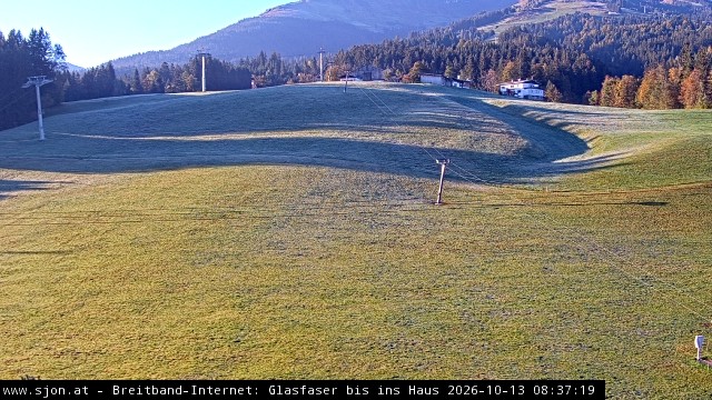 Archiv Foto Webcam St. Johann/Tirol: Talstation Eichenhof
